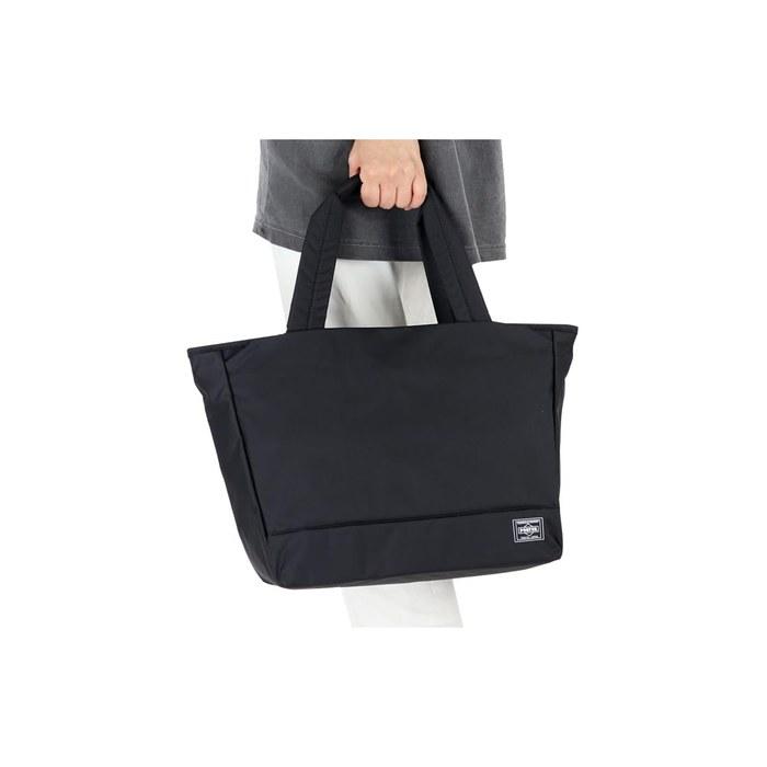 [Porter] Moose Tote Bag (M) Yoshida Kaben MOUSSE Bag A4 Size Compatible (Navy/NV) Medium