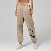 Ladies' Printed Unisex Casual Pocket Drawstring  Pants