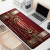 Custom Name Personalized Arsenal F.C Pattern Mousepad, Laptop PC Desk Mat, Decorative Desk Mat for Home Keyboard Pad Gift