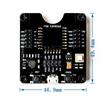 ESP8266 -32 ESP32-WROVER Development Board Test Programmer Socket Downloader for -01 -12F -07S ESP-12S ESP32
