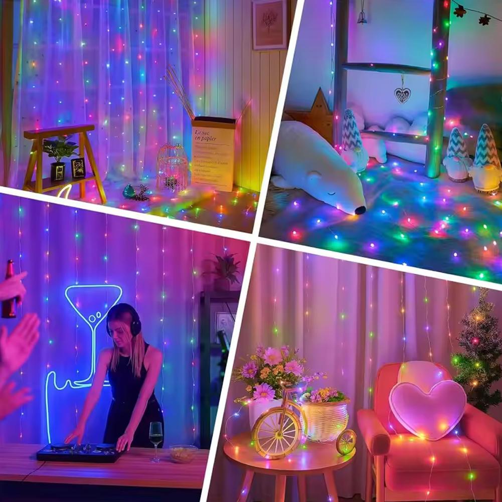 LED String Lights Rechargeable Fairy Lights Mini Twinkle Copper Light Detachable Design Halloween Wedding Xmas Gift Decor