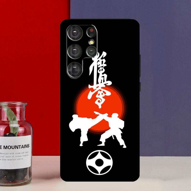 Oyama Kyokushin Karate Funda Case For Samsung Galaxy S25 Ultra S9 S10 S20 S22 Plus S21 FE S23 S24 Ultra Phone Cover