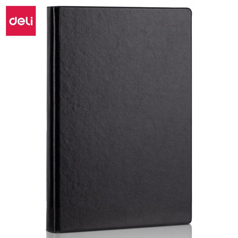 Deli 3186 Business Office Notebook чёрный
