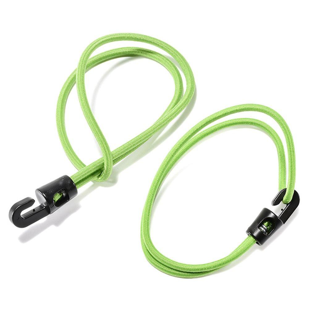 5pcs Flexible Latex Strap 26cm Mini Luggage Rope Heavy Duty Elastic Rope for Camping Carts Bikes