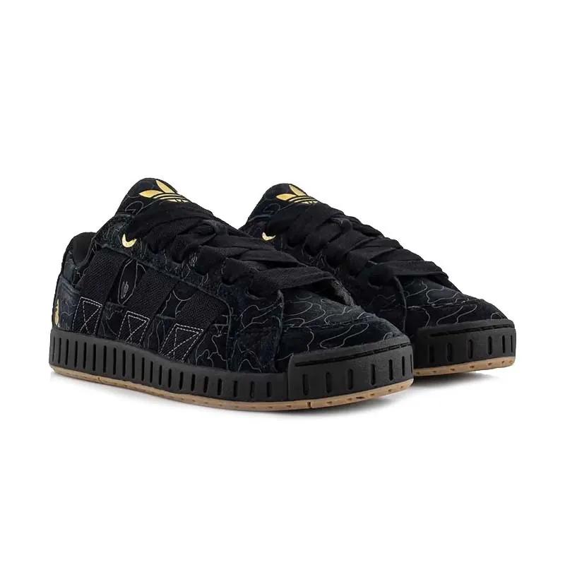 BAPE x adidas LWST 1st Line Camo Herren Sneaker Schwarz Core-Black IE1131