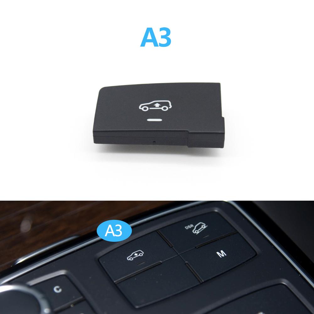 Car Suspension Height DSR Adjuster Downhill Auxiliary Switch Multi-Function Button For Mercedes BENZ ML GL GLS GLE W166