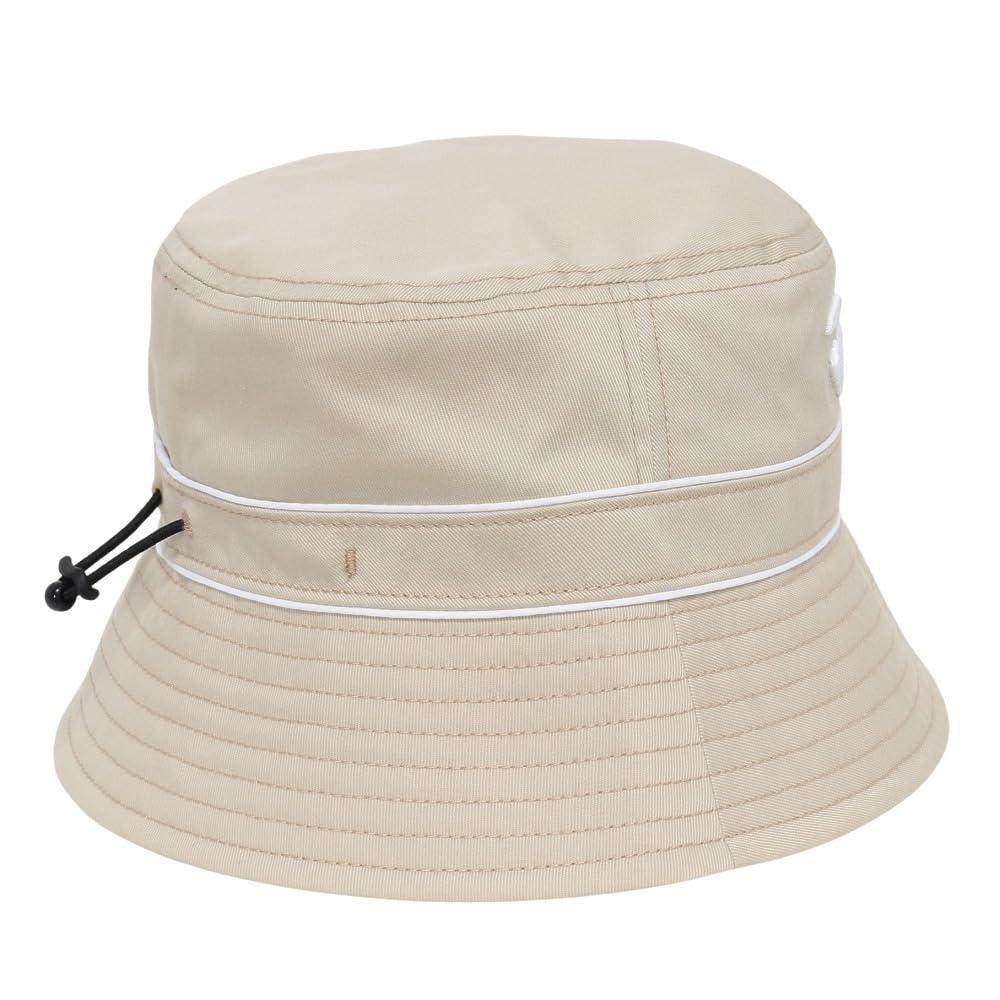 TaylorMade Men's Lined Bucket Hat, Beige, Size 58cm, with Visor, 2025SS UN559