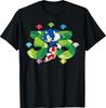 Sonic The Hedgehog - 35th Anniversary: Key Art T-Shirt