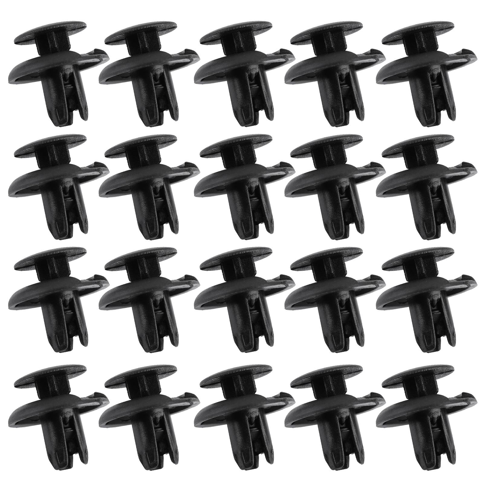 

91512 SX0 003 Автомобильные крепежи бампера Зажим-пистон Клепка Клипсы для отделки для Honda 20pcs