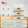 Xin Xiang Yin 2-Ply Facial Tissue - 200 Soft, Strong Sheets for Office/Home, M Size, Durable Wet-Strength Large Pack.