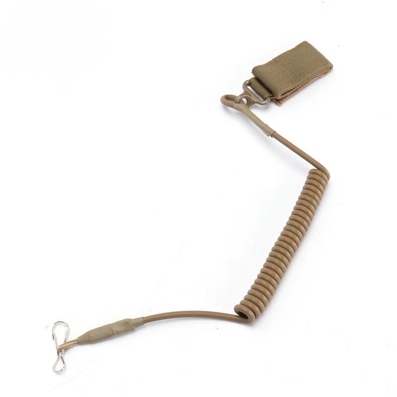 Tactical Anti-Loss Gun Lanyard One Size