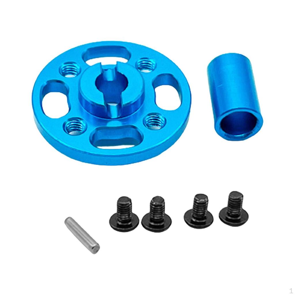 1:10 Scale RC High Speed Gear Set, Metal Gears Upgrade Parts, 54500 Aluminum Kit for Tamiya TT02