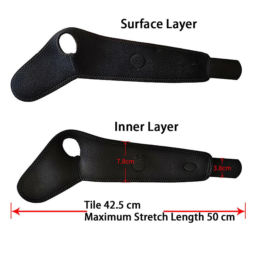 Tutore da polso con supporto per il pollice (1 paio), Supporto da Polso Regolabile Confortevole Cinghie da Polso, per Allenamenti, Ginnastica, Sollevamento Pesi Ecc.