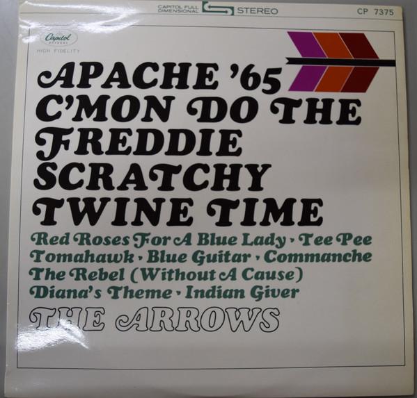 

LP Record ARROWS - Apache 65 CP7375 CAPITOL 1965 Japan Rock Used