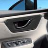 ABS Carbon Fiber Interior Door Handle Frame Trim Cover For Subaru Forester 2025
