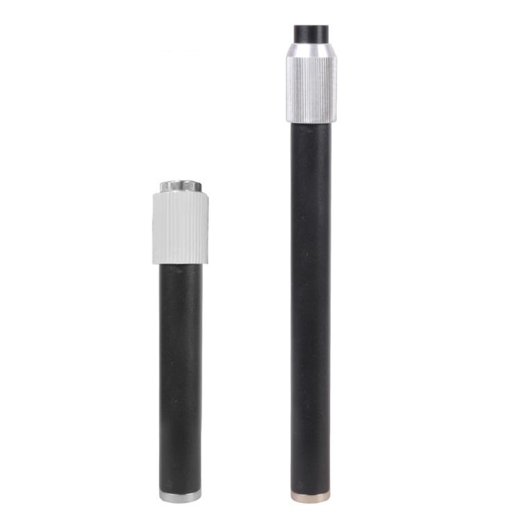 Adjustable Camera Mount Rod With 1/4" Threaded Ends For LED Lights Microphones Tripods 13cm to 38cm Extension Ranging