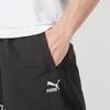Puma Letter Print Sports Casual Shorts Men Shorts Black 623412-01