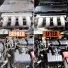 Multipurpose Vehicle Engine Cleaner Powerful Oil Removal Solution Safe Grease & Stain Remover for Engine Bays