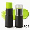 Halloween Bianco Nero Pittura Viso Corpo Lunga Durata Impermeabile Alta Pigmentazione Stick Pittura Viso Fondotinta Crema Cosmetici Trucco