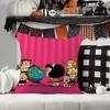 Cartoon M-Mafalda's World  Pillow Case Office Cushions Suitable For Sofa Car Bedroom Decorative Cushion Cover