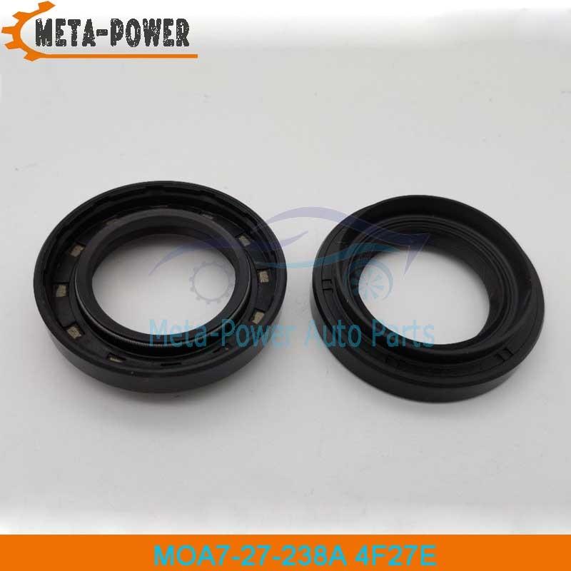 

2-6PCS 4F27E Auto Transmission Half Shaft Oil Seal MOA7-27-238A for Mazda Maxus Car Part Auto Gearbox Oil Seal Car Engine Parts 2 PCS