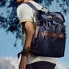 New Skechers Fabric Outdoor Bag Backpack Regular Unisex Navy Blue L324U038-002Z