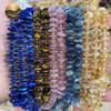 Irregular 8-12mm Natural Stone Spacer Beads for Jewelry Making