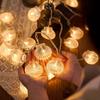 1PC LED Sea Shell Lamp String Starfish Lighting Strings Atmosphere Light Suitable for Festival Room Wedding Party Decoration Lamps Battery-Powered