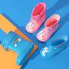 Botas de lluvia Kinder schuh Cartoon Gummi stiefel für kinder Niedliche Prinzessin Regen Schuhe Junge Wasser Schuhe Anti slip Infant stiefel