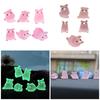 Car Pigs Doll Ornament, Resin Auto Center Console Dashboard Animal Doll Study Room Desktop Car Decoration