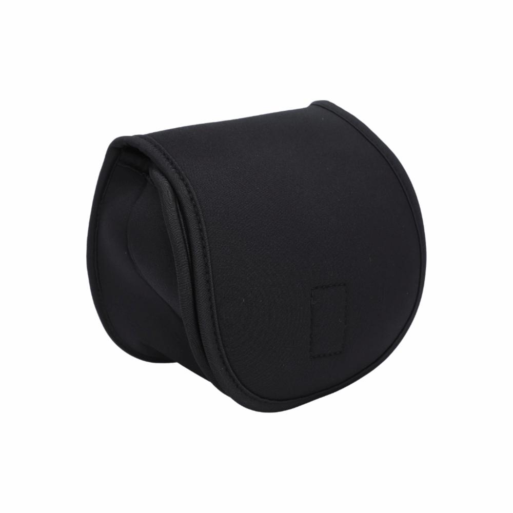 

Lightweight Fly Fishing Reel Cover All-around Safety Reel Storage Bag Fishing Accessory чорний