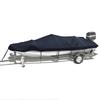 Reflective V-shaped Yacht Cover V-shaped Waterproof Boat Cover Ship Body Protective Cover  Yacht