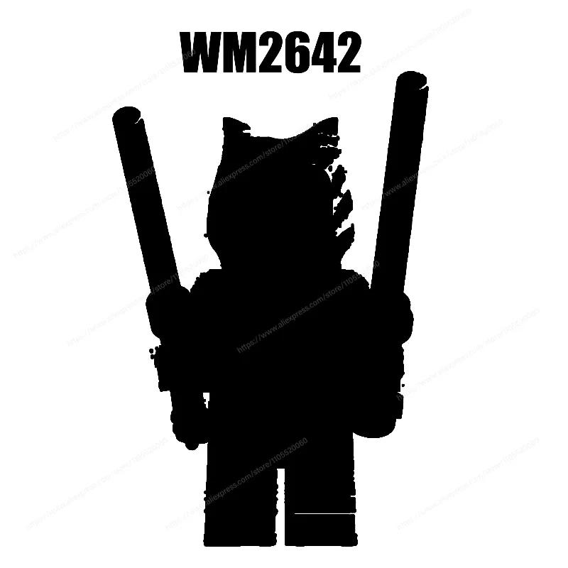 Cartoon movie TV Anime models Action Figures WM6130 WM6174 X0103 X0104 X0105 X0124 X0132 X0139 X0144 Bricks Toys 046