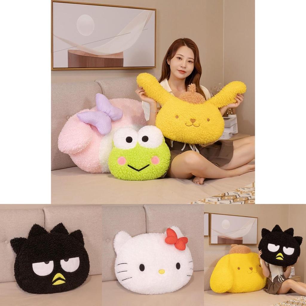 Cuscino Peluche Cartoon Super Morbido Tre Bellissimi Stili tra Cui Scegliere!
