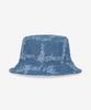 Bibianweseuteuudeu Logo Bucket Hat - Blue / 81020009W014Ik306