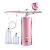 Portable Rechargeable Airbrush for Nail Art, Model Coloring, Spray Paint, and Hydration - Mini Spray Gun.