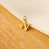 Small Luxury Initial Charm Pendant Set, DIY Letter Necklace Making Supplies, Everyday Wear Accessories for Women