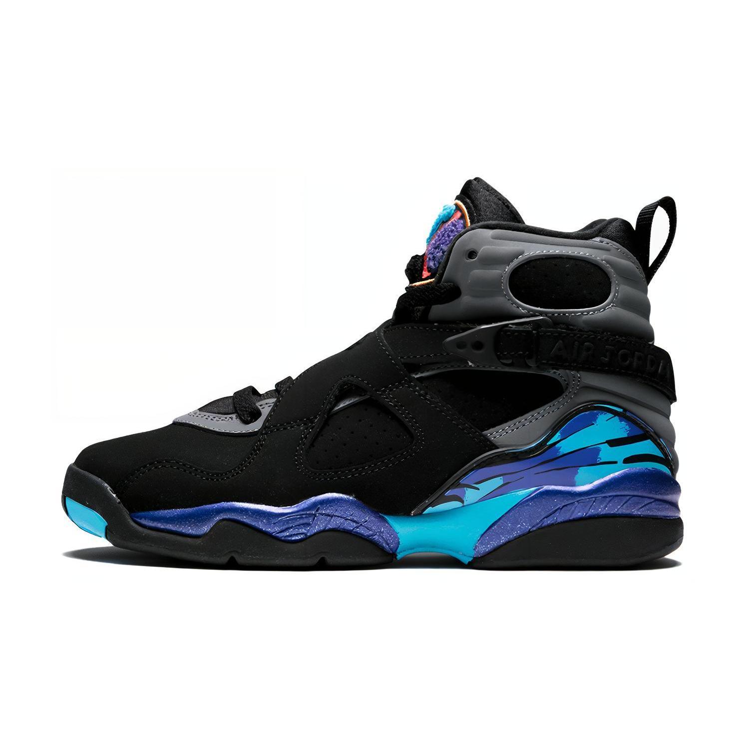

Jordan 8 Retro Aqua 2015 GS 305368-025 36