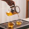 Practical Drink Dispensers Cold Kettles Beverage Container Glass Texture Large Water Kettles Perfect for Gatherings