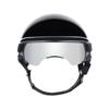 Hundebrille mit Helm für kleine Hunde Punk-Stil Hundehelm Sonnenbrillen-Set Kleine Hunde Outdoor Fahren Spazierengehen Hundezubehör