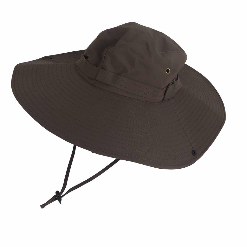 Fishing Hat Over UPF 50 UV Protection Adjustable Waterproof Versatile Wide Brim Bucket Hat for Outdoor Fishing OD Green