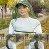 Cap Head Face Protector Head Face Mask Hat Mosquito Net Insect Bee Net Anti Bee Hat Hat Insect Mesh