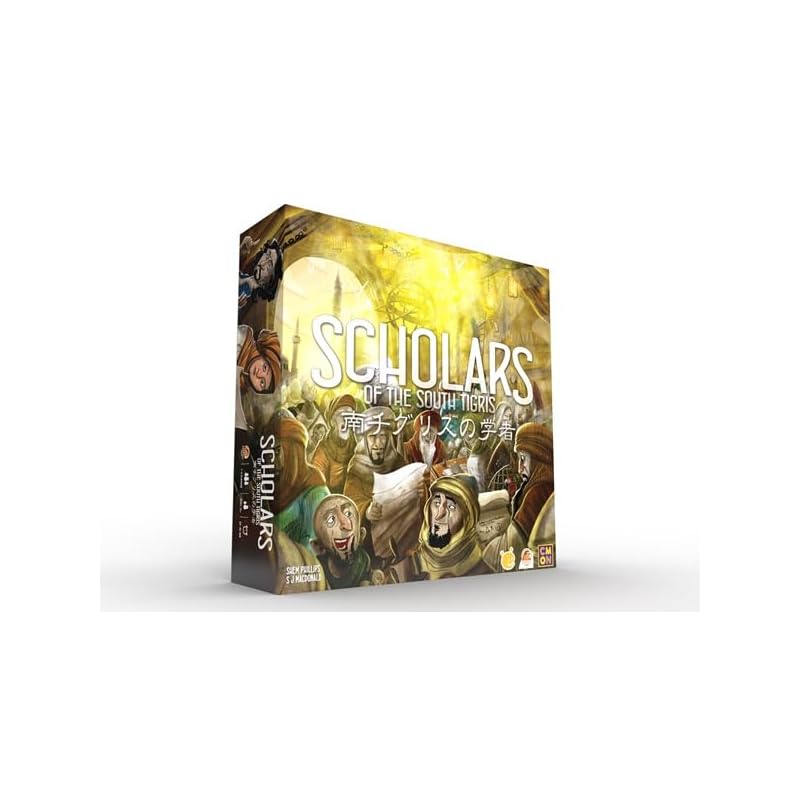

board games Scholar of Southern Tigris Japanese version