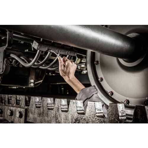 PB Swiss Tools PB Tools 9-Piece Knurled Ball Head Long Hex Wrench Set, No Packaging, 3212LH-10