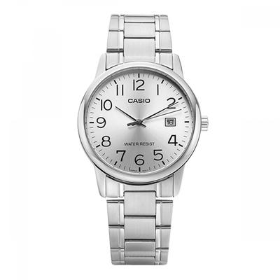 Mtp V002d 7budf  Mtp V002d 7b  Analog Sat Student Male Metal Watch