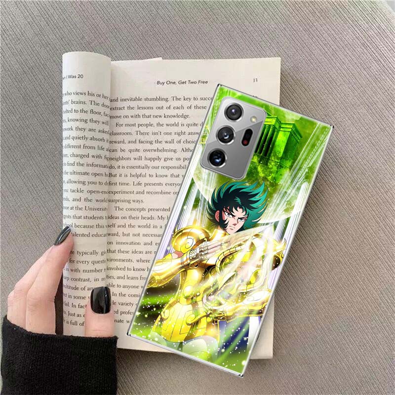 Saint Seiya Knights Of The Zodiac Phone Case for Samsung A17 A37 A57 A07 A16 A26 A36 A56 A05S A15 A25 A35 A55 Galaxy A03 A13 A23