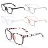 Fashion Blue Light Blocking Transparent Len Eye Glasses Anti Blue Rays Eyewear Unisex Anti UV Computer Eyeglasses Goggles