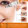 Krem pod oczy z witaminą C Przeciw cieniom i workom pod oczami Przeciw obrzękom Przeciw zmarszczkom Anti Aging Nawilżające serum do pielęgnacji skóry oczu 20ml
