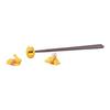 Disney Winnie the Pooh Chopstick Rest - "Hungry" - Pooh Goods, Kitchenware, Brown, Approx. 5x3cm, SAN4853-2