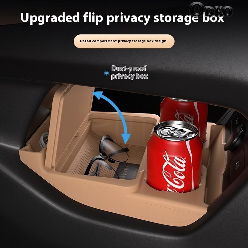 Silicone Storage Box FOR Geely Xingyue L Console Modification Anti-slip Pad Car Accessories Organizer Decoration